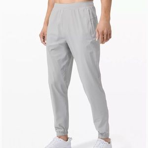 Lululemon Surge Jogger Shorter 27” in Silver